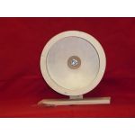 Kolotoč 21,5 cm, dřevo + hliník