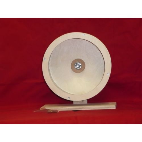 Kolotoč 21,5 cm, dřevo + hliník