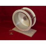 Kolotoč 21,5 cm, dřevo + hliník