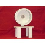 Kolotoč 21,5 cm s platformou, dřevo + hliník