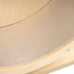 Kolotoč 27,5 cm, dřevo + hliník