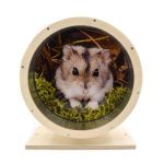 Kolotoč 27,5 cm, dřevo + hliník, dekor. ochrana