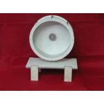 Kolotoč 27,5 cm s platformou, dřevo + hliník