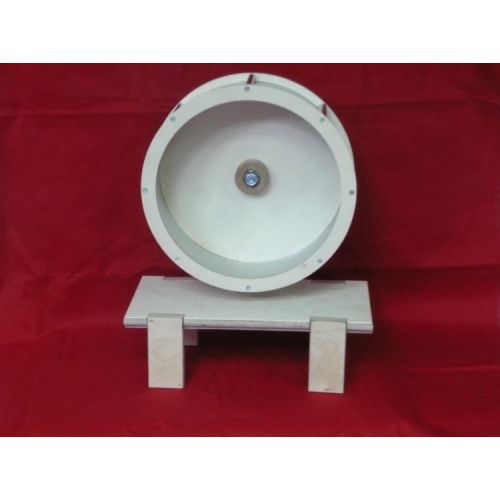 Kolotoč 27,5 cm s platformou, dřevo + hliník