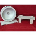 Kolotoč 27,5 cm s platformou, dřevo + hliník