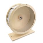 Kolotoč 33,5 cm, dřevo + hliník