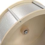 Kolotoč 33,5 cm, dřevo + hliník