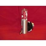 Magnetický držák a lahev na pití 150 ml pro starší terária do tloušťky skla 8 mm