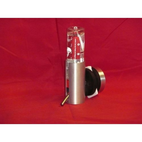 Magnetický držák a lahev na pití 150 ml pro starší terária do tloušťky skla 8 mm