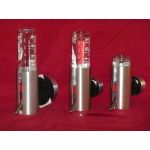 Magnetický držák a lahev na pití 150 ml pro starší terária do tloušťky skla 8 mm