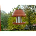 Ptačí krmítko, venkovní, hliník + plast