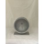 Kolotoč hliníkový 40 cm, širší šlapací plocha 19.6 cm, na dno