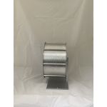 Kolotoč hliníkový 40 cm, širší šlapací plocha 19.6 cm, na dno