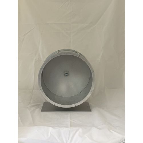 Kolotoč hliníkový 36 cm, širší šlapací plocha 15.6 cm, na dno