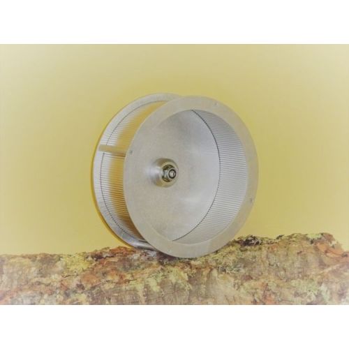 Kolotoč hliníkový 23 cm, na stěnu