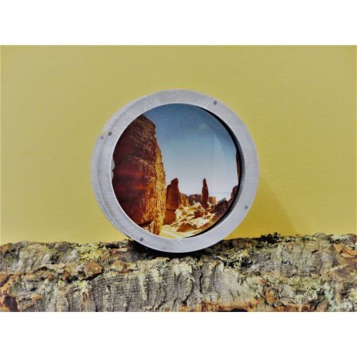 Kolotoč hliníkový 23 cm, na stěnu, dekor. ochrana