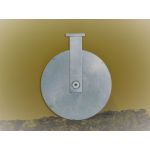 Kolotoč hliníkový 23 cm, do stropu