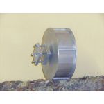 Kolotoč hliníkový 23 cm, na stěnu