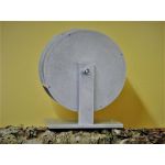 Kolotoč hliníkový 23 cm, na dno, dekor. ochrana