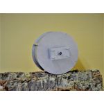 Kolotoč hliníkový 23 cm, na stěnu, dekor. ochrana