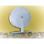 Kolotoč hliníkový 30 cm, na dno, dekor. ochrana