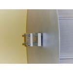 Kolotoč hliníkový 30 cm, na stěnu, dekor. ochrana