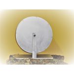 Kolotoč hliníkový 36 cm, na dno, dekor. ochrana