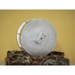 Kolotoč hliníkový 36 cm, na stěnu, dekor. ochrana