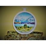 Kolotoč hliníkový 36 cm, na strop, dekor. ochrana