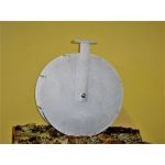 Kolotoč hliníkový 36 cm, na strop, dekor. ochrana