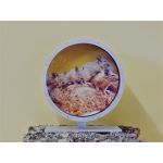 Kolotoč hliníkový 40 cm, na dno, dekor. ochrana