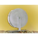 Kolotoč hliníkový 40 cm, na dno, dekor. ochrana