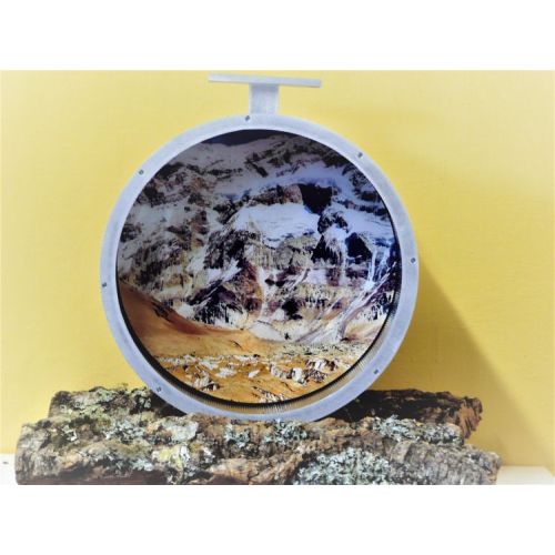 Kolotoč hliníkový 40 cm, na strop, dekor. ochrana