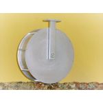 Kolotoč hliníkový 40 cm, na strop, dekor. ochrana